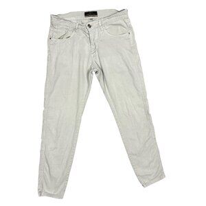 Future Xagon Man Twill Chinos Made in Italy Stretch Beige Cotton 30x31